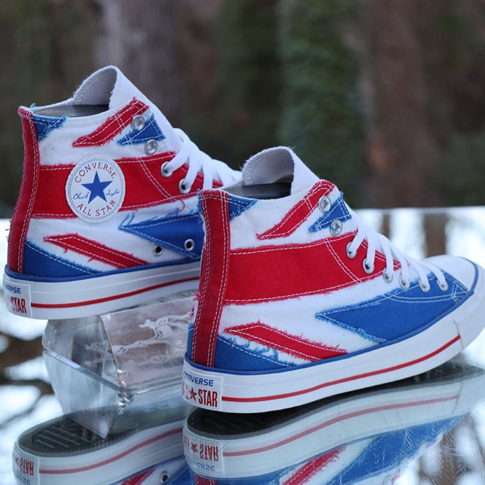 Converse Chuck Taylor All Star Hi Union Jack - Picture 13 of 16